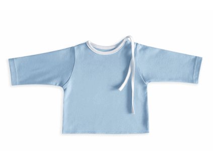 kojenecká košilka na zavazování MAKO