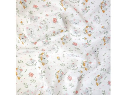 bavlněná látková plena Koala holka