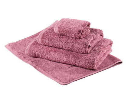 ručník starorůžová