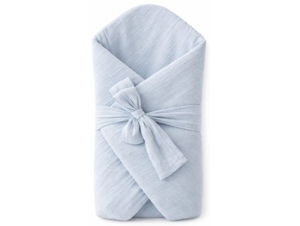 mušelínová zavinovačka šedá