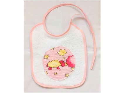 bryndák na zavazování růžový