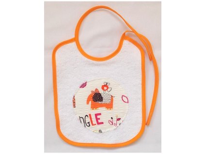 bryndák na zavazování oranžový