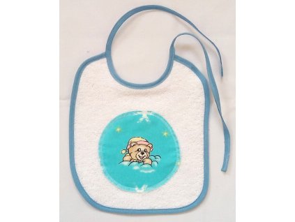 bryndák na zavazování modrý