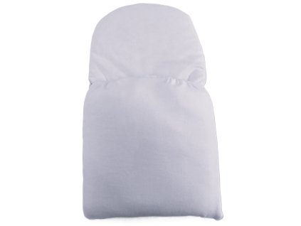 zavinovačka na zip bílá