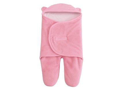 zimní overal růžový