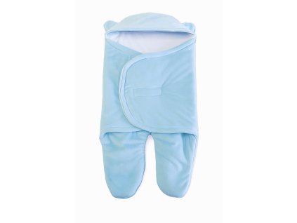 zimní overal modrý