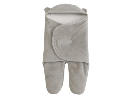 zimní overal šedý