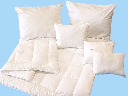 sada polštář a přikrývka