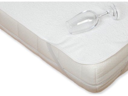 nepromokavá podložka do postýlky froté