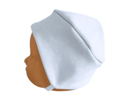 čepička bílá 2