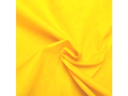 žlutá bavlněná látka