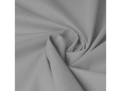 šedá bavlněná látka