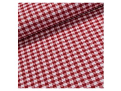 kanafas červený 1x1 cm