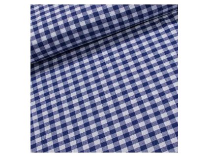 kanafas modrý 1x1 cm