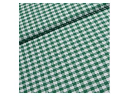 kanafas zelený 1x1 cm