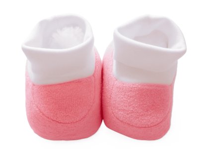 kojenecké capáčky růžové