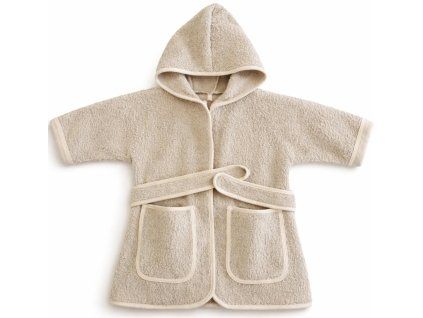 šedý župan dětský