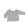kojenecká košilka na zavazování MAKO - šedá
