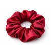 scrunchie gumička vínová