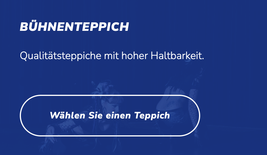 Bühnenteppiche