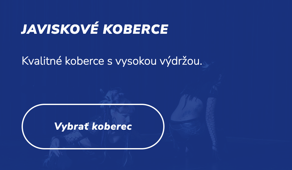 Javiskové koberce