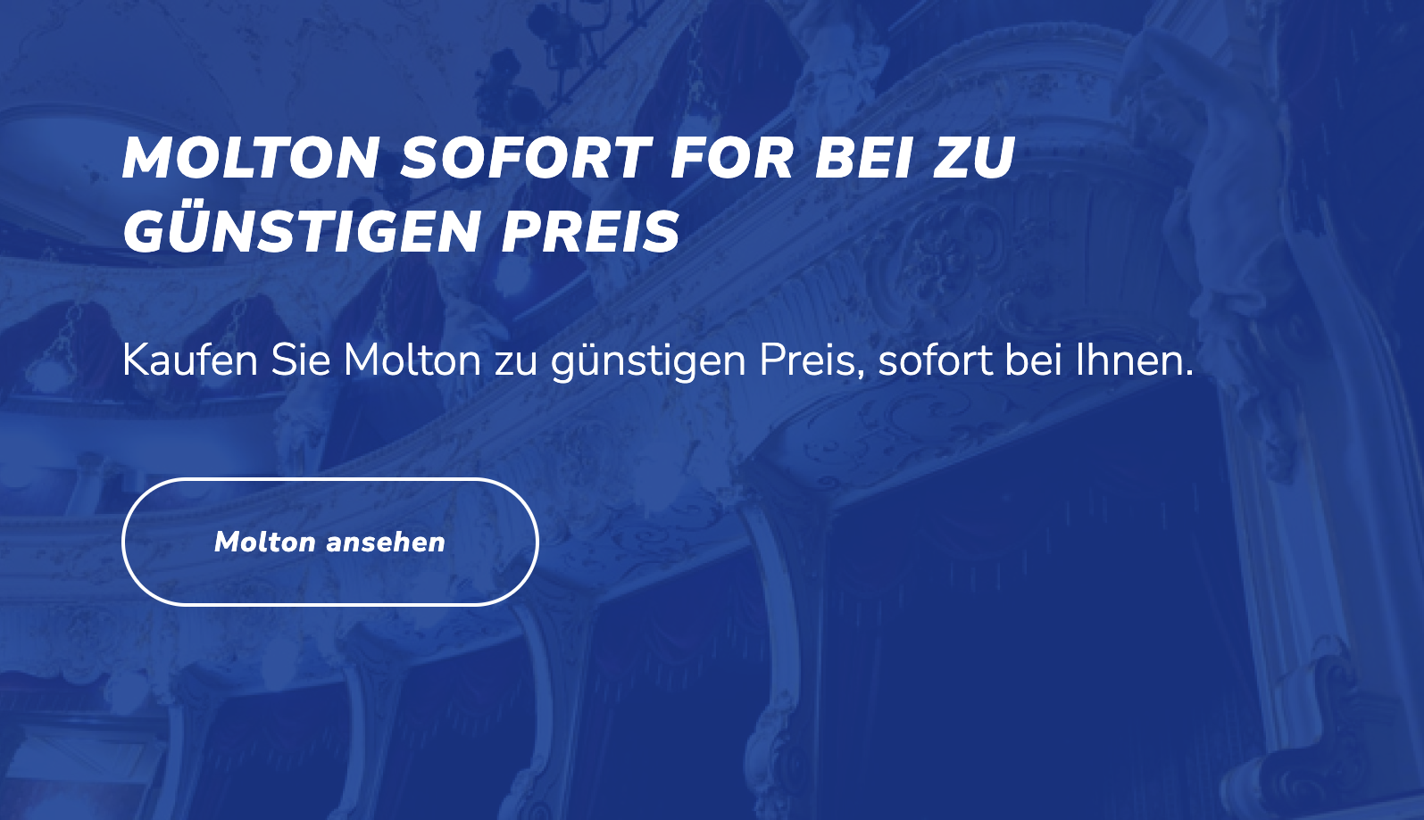 Moltonstoffe