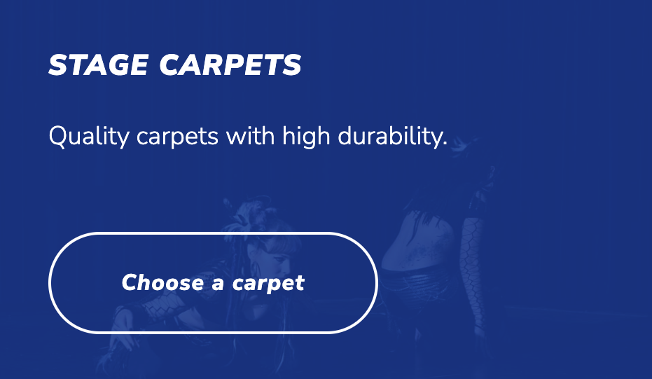 Stage carpets