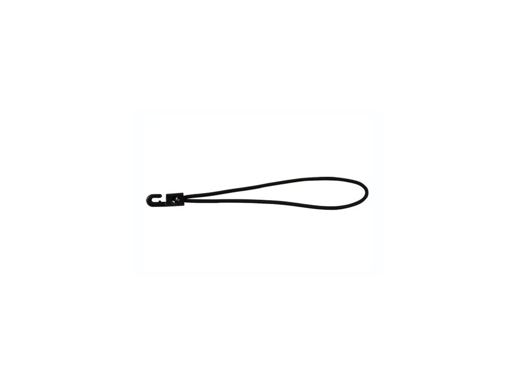 Spannfix: Rubber band for attaching stage textiles and decorations
