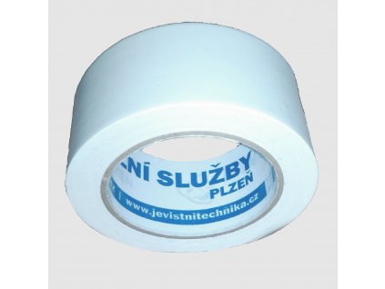 White PVC Dance tape: for connecting ballet surfaces, 33 m