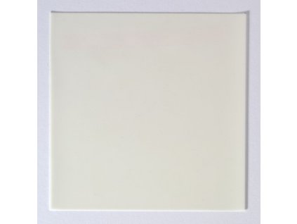 Projection film creamy white, semi-transparent