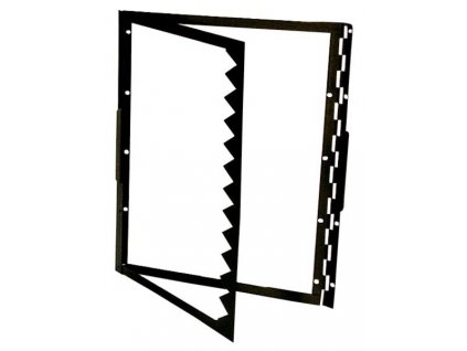 Metallfolienrahmen für CHR 1000