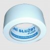 White PVC Dance tape: for connecting ballet surfaces, 33 m