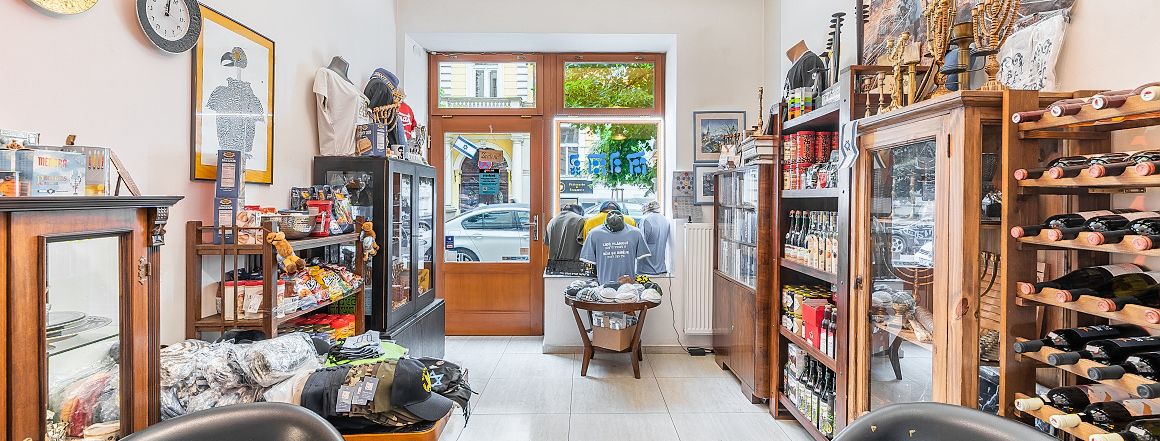 JEWISH E-SHOP - největší židovský obchod v ČR a SR