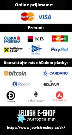 Akceptace platby JEWISHOP