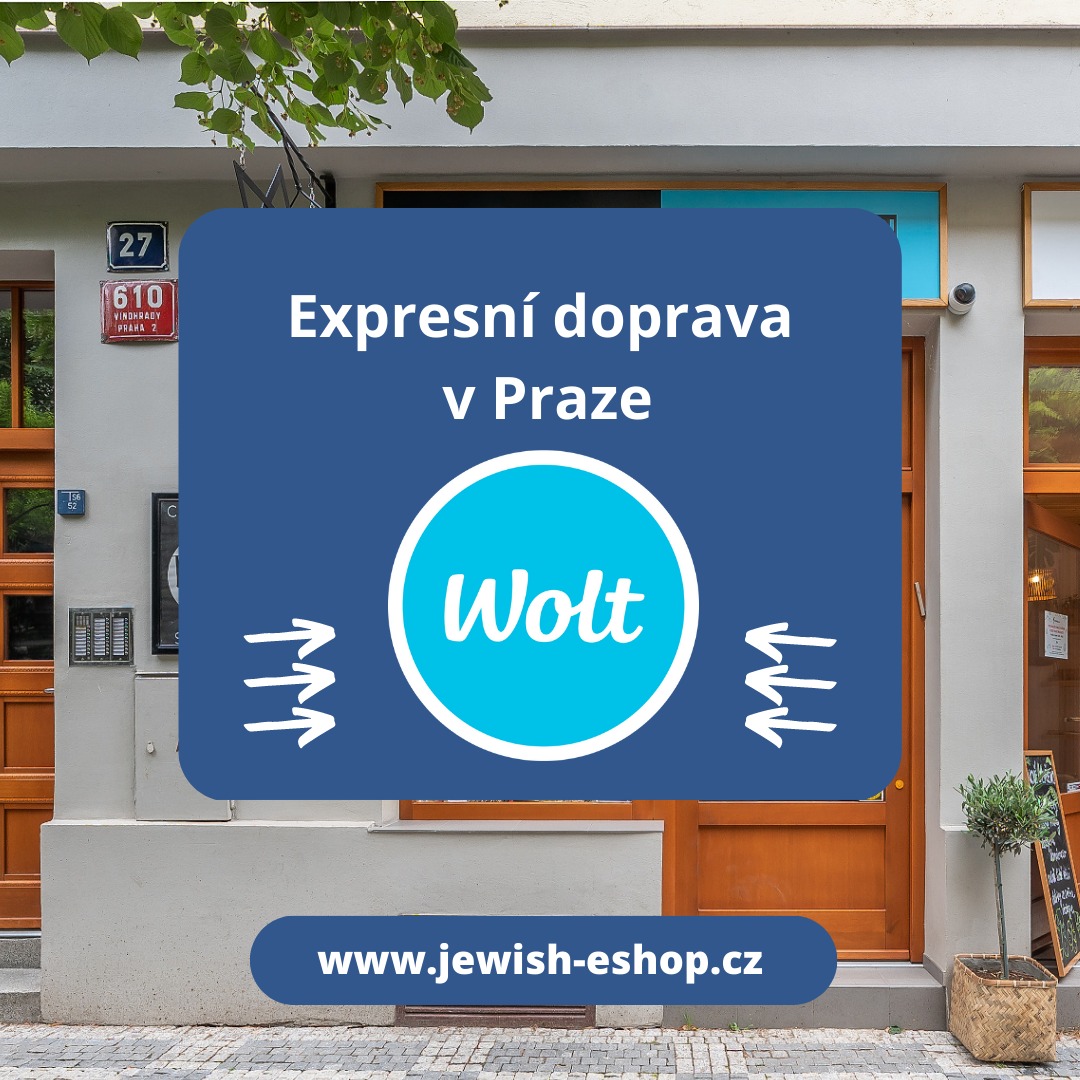 Wolt - doprava v #JEWISHOP