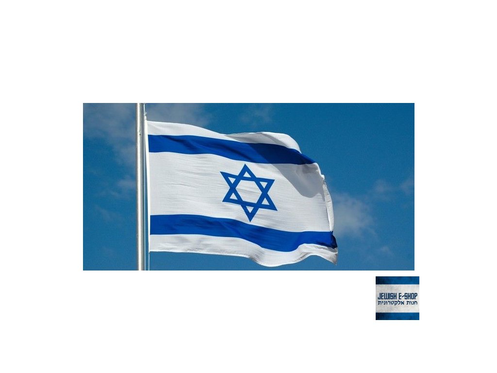 izrael vlajka