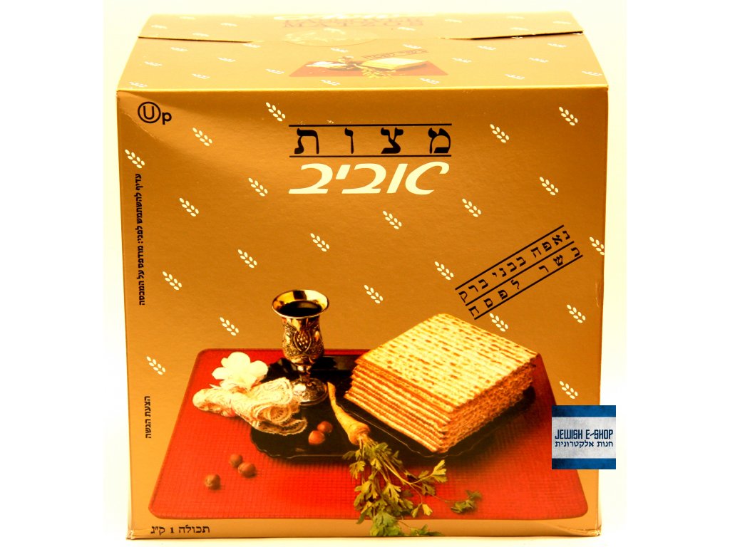 Matzot maces Aviv Hagada 1kg- Macesy -->> Kosher for Passover