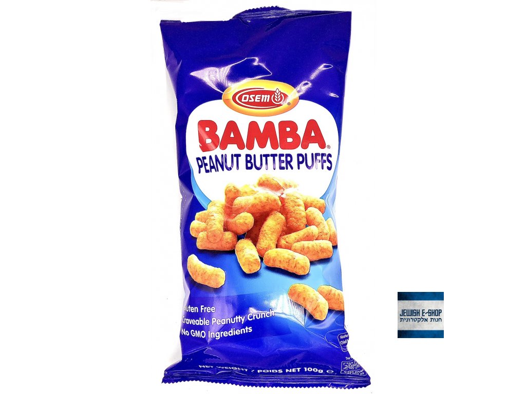 Bamba - Izraelské kosher křupky 100 gramů