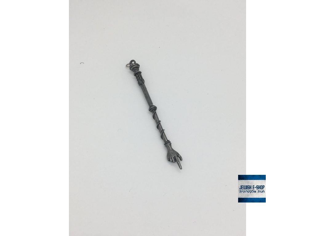 Jad - ručička na Tóru - 10 cm - I.