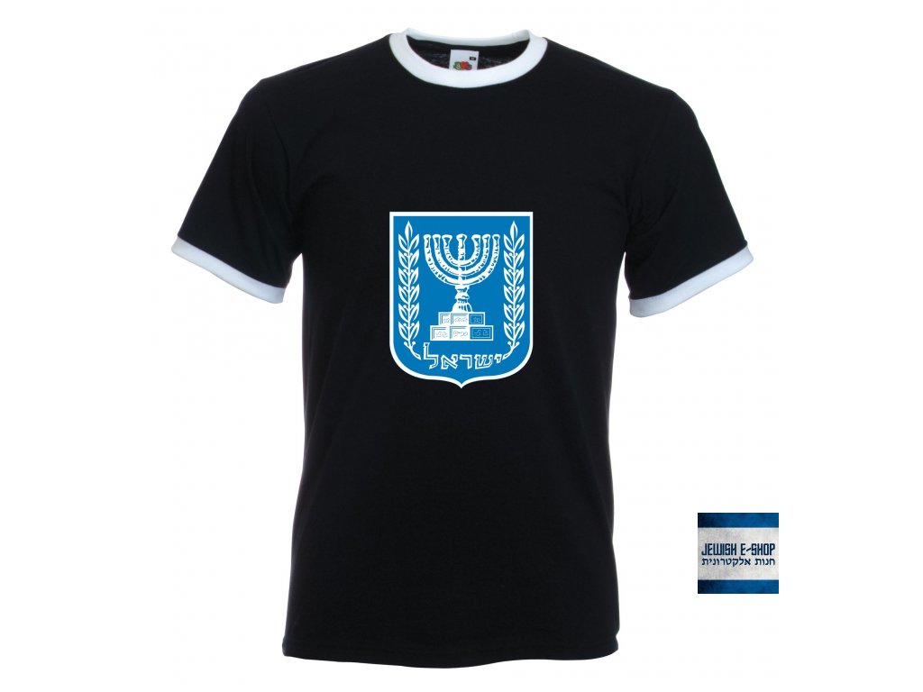 Tričko - Státní znak Izraele
