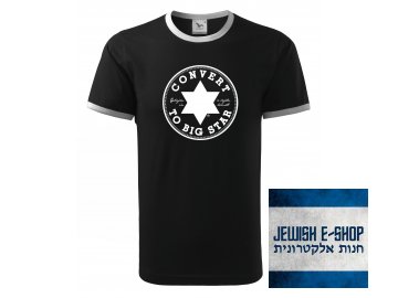 T-Shirt - Konvertieren - black