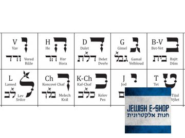 Pairs - Game - Hebrew Alphabet