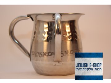 Natla - design stříbro, s dekorem