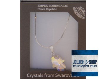 Přívěsek CHAMSA Swarovski na řetízku