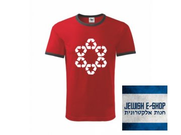 T-shirt - Cycle - Star of David