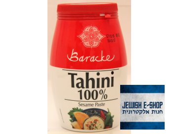 Kosher Tahini pasta - 100% sezamová pasta