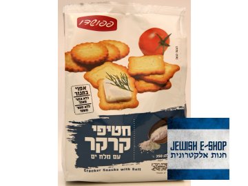 Košer solené krekry z Izraele - 100% kosher