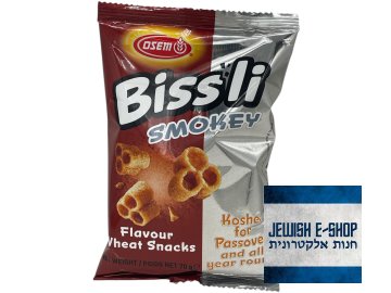 Bissli Smokey - 100% košer křupky