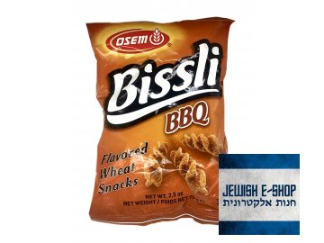 Bissli BBQ 35g - 100% košer křupky
