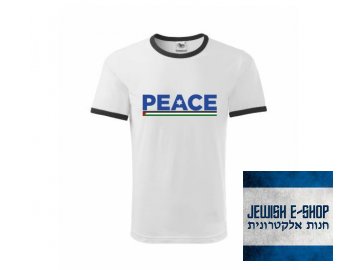 Tričko - PEACE - Israel x Palestina